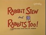 Watch Rabbit Stew and Rabbits Too! (Short 1969) 0123movies