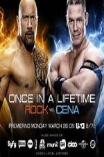 Watch WWE Once In A Lifetime Rock vs Cena 0123movies