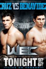 Watch WEC 50 Cruz vs. Benavidez 2 0123movies