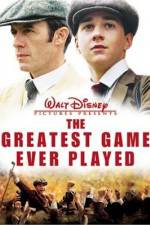 Watch The Greatest Game Ever Played 0123movies