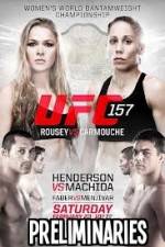 Watch UFC 157 Preliminary Fights 0123movies