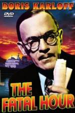Watch The Fatal Hour 0123movies