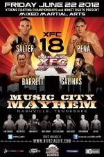 Watch XFC 18 0123movies
