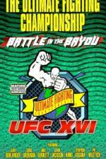 Watch UFC 16 Battle in the Bayou 0123movies