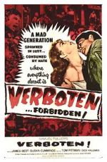 Watch Verboten! 0123movies