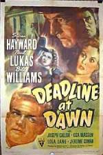 Watch Deadline at Dawn 0123movies