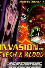 Watch Invasion for Flesh and Blood 0123movies