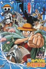 Watch One piece TV Special Adventure in the Ocean's Naval 0123movies