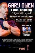 Watch Gary Owen: I Agree With Myself 0123movies