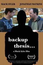 Watch Backup Thesis 0123movies