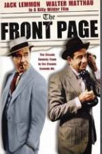 Watch The Front Page 0123movies