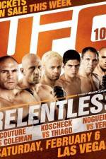 Watch UFC 109: Relentless 0123movies