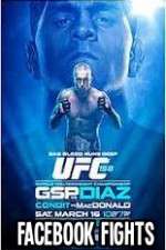 Watch UFC 158: St-Pierre vs. Diaz Facebook Fights 0123movies