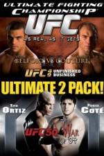 Watch UFC 49 Unfinished Business 0123movies