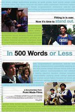 Watch In 500 Words or Less 0123movies