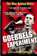 Watch The Goebbels Experiment 0123movies