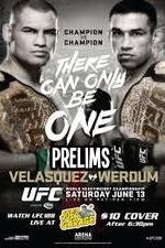 Watch UFC 188 Cain Velasquez vs Fabricio Werdum Prelims 0123movies