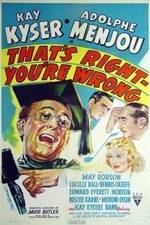 Watch That's Right - You're Wrong 0123movies