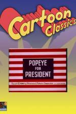 Watch Popeye for President 0123movies