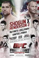 Watch UFC Fight Night Shogun vs Henderson 2 0123movies