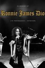Watch Ronnie James Dio In Memory Of 0123movies