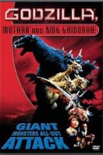 Watch Gojira, Mosura, Kingu Gidorâ: Daikaijû sôkôgeki 0123movies