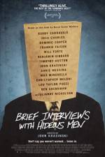 Watch Brief Interviews with Hideous Men 0123movies