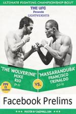 Watch UFC on FX 8 Facebook Prelims 0123movies