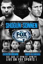 Watch UFC Fight Night  26  Shogun vs. Sonnen 0123movies