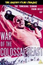 Watch War of the Colossal Beast 0123movies