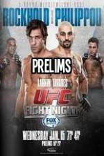 Watch UFC Fight Night 35 Preliminary Fights 0123movies