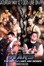 Watch ROH Border Wars 0123movies