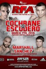 Watch RFA 13: Escudero vs Cochrane 0123movies