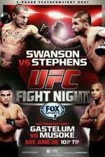 Watch UFC Fight Night 44: Swanson vs. Stephens 0123movies