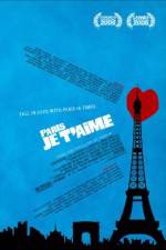 Watch Paris je t'aime 0123movies
