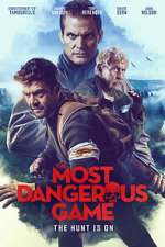 Watch The Most Dangerous Game 0123movies