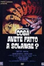 Watch Cosa avete fatto a Solange 0123movies