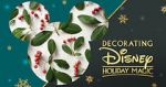 Watch Decorating Disney: Holiday Magic 0123movies