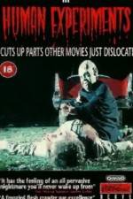 Watch Human Experiments 0123movies