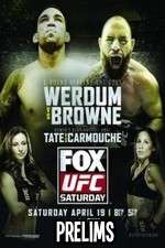 Watch UFC on FOX 11 Preliminary Fights 0123movies