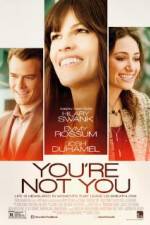 Watch You're Not You 0123movies