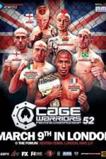 Watch Cage Warriors 52 0123movies