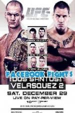 Watch UFC 155 Dos Santos vs Velasquez 2 Facebook Fights 0123movies