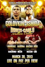 Watch Gennady Golovkin vs Nobuhiro Ishida 0123movies