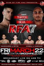Watch RFA 7 Thatch vs. Rhodes 0123movies