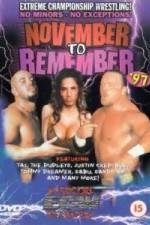 Watch ECW November 2 Remember 97 0123movies