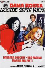 Watch La dama rossa uccide sette volte 0123movies