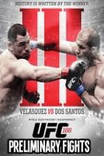 Watch UFC 166: Velasquez vs. Dos Santos III Preliminary Fights 0123movies