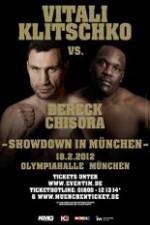 Watch Boxing Vitali Klitschk vs Dereck Chisora 0123movies