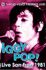 Watch Iggy Pop Live San Fran 1981 0123movies